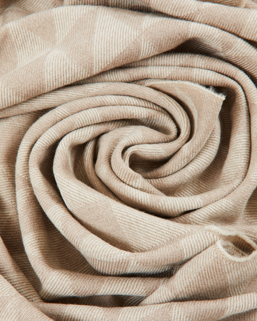 Lorenz sciarpa in lana