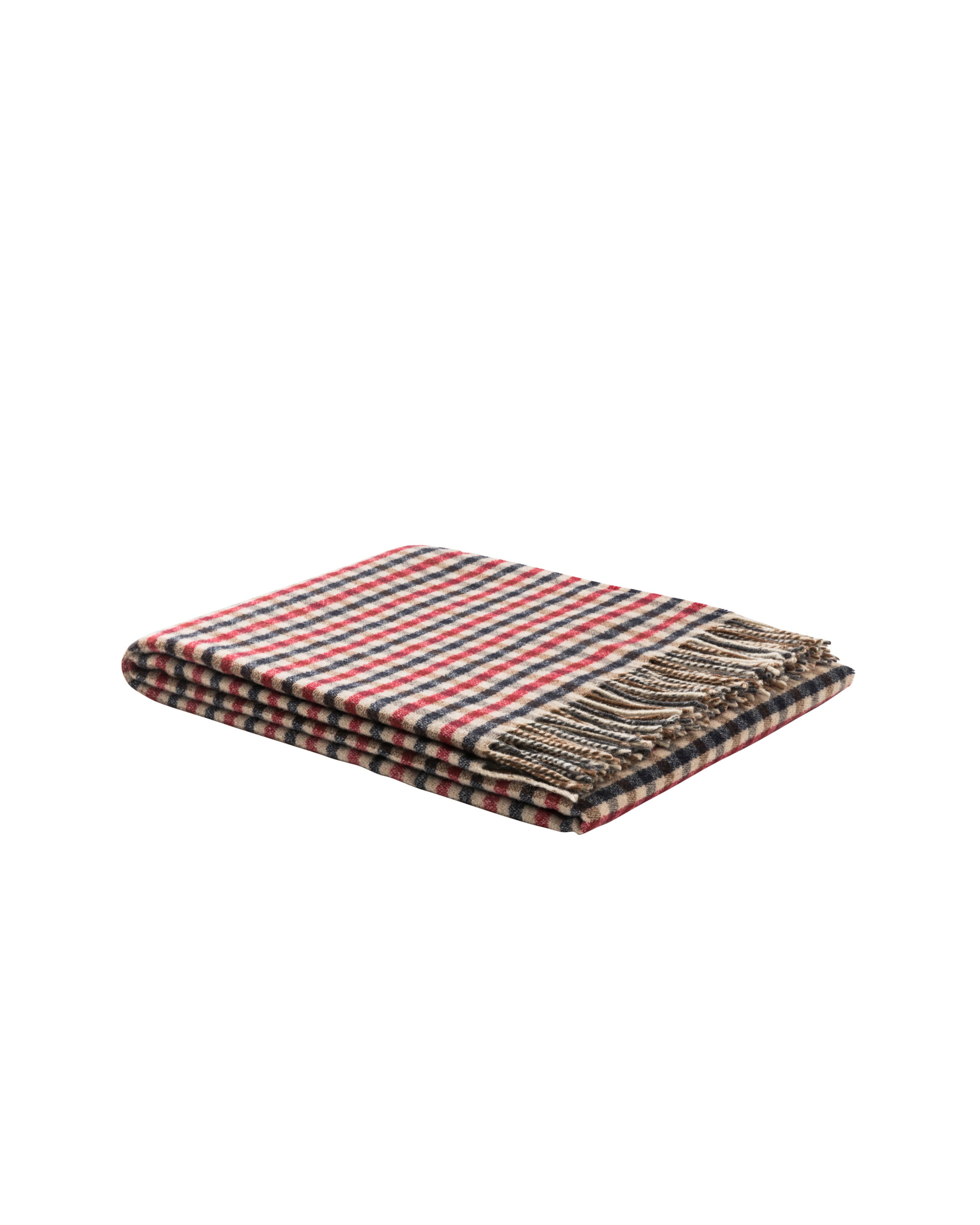 Acero — Wool-Blend Throw | Lanerossi