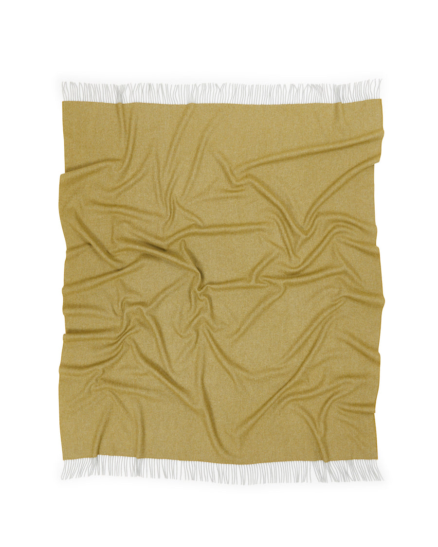 Cassiopea plaid in misto cashmere - 130x180 cm - 51"x70" in / Palude (4772024020628)