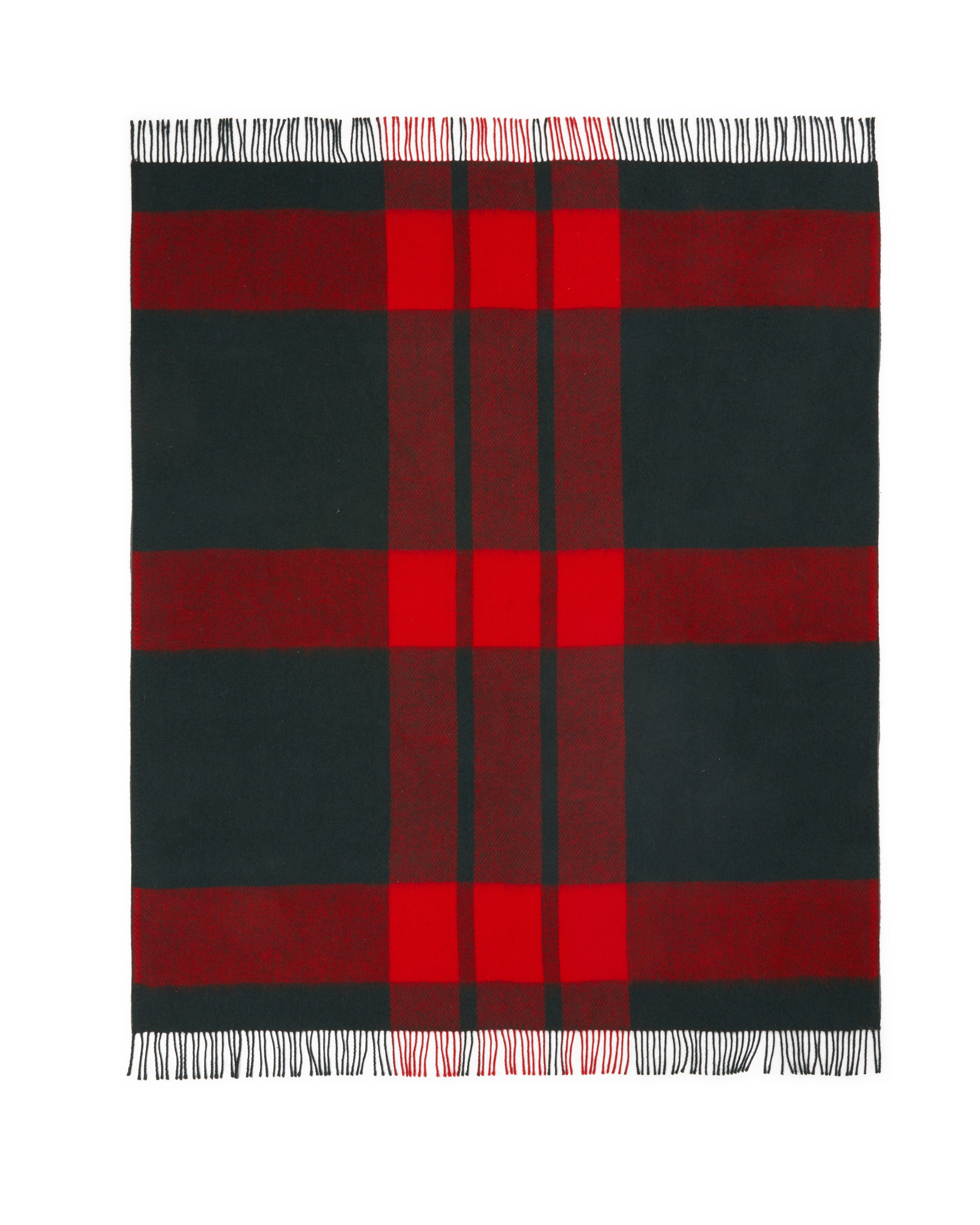 Lavaredo plaid in pura lana