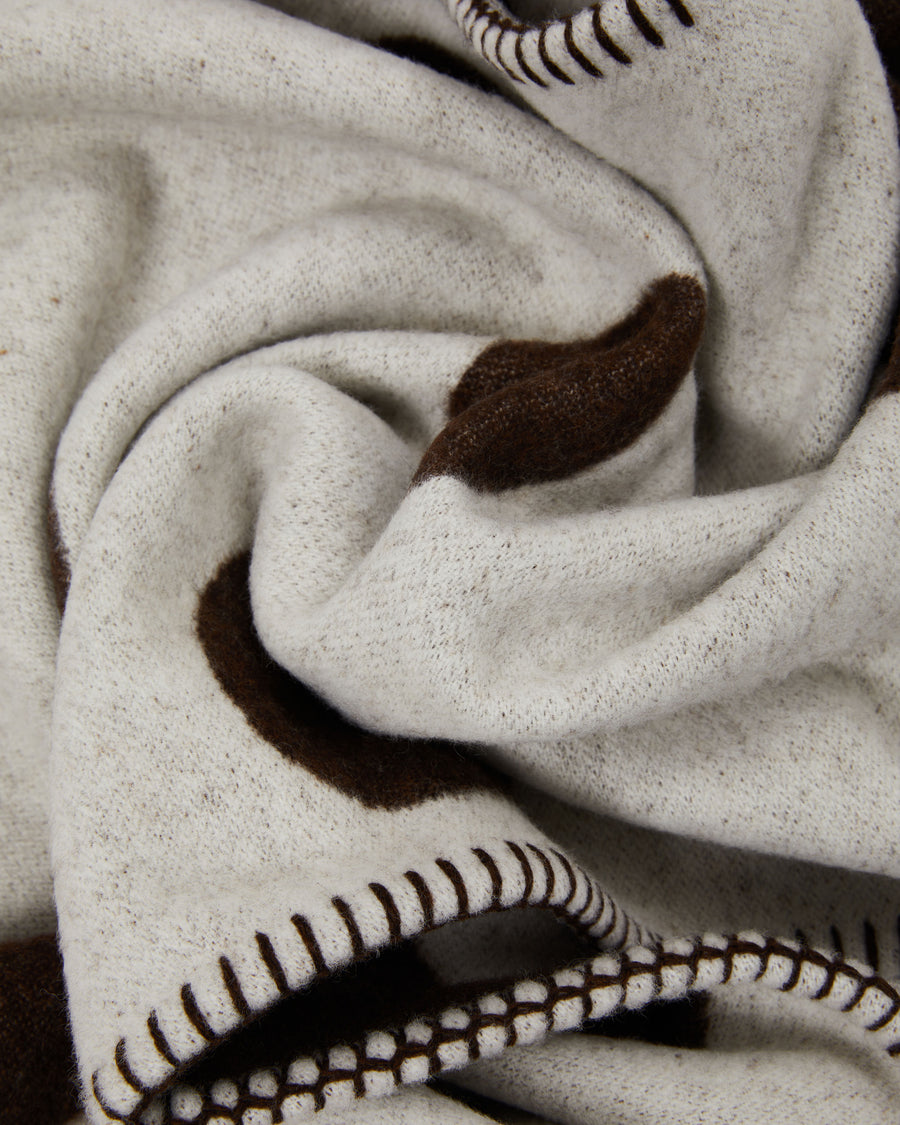 Triennale sciarpa in pura lana - 45x200 cm - 17"x78" in / Bianco (780072-261-0001)