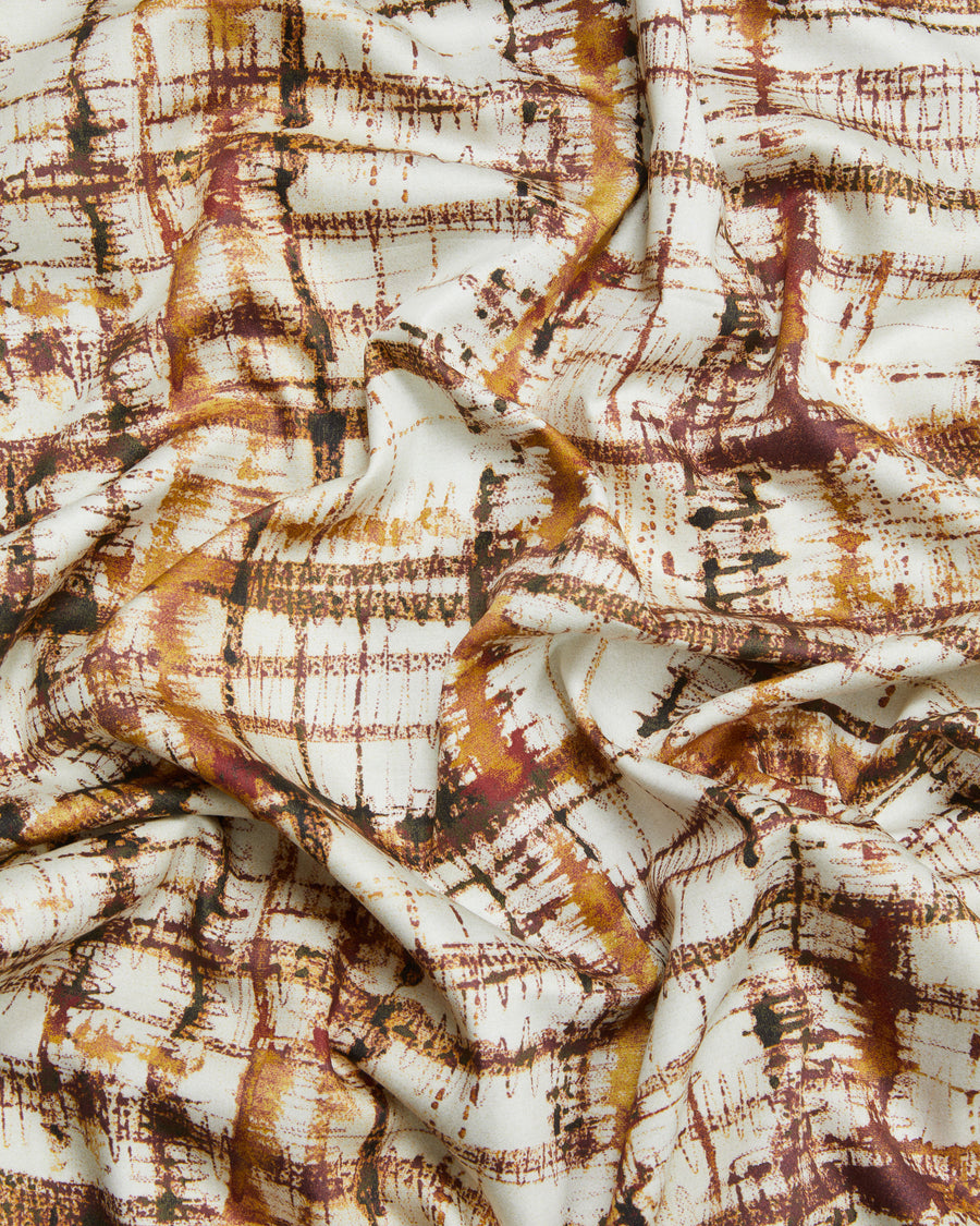 Marais completo lenzuola in raso di cotone