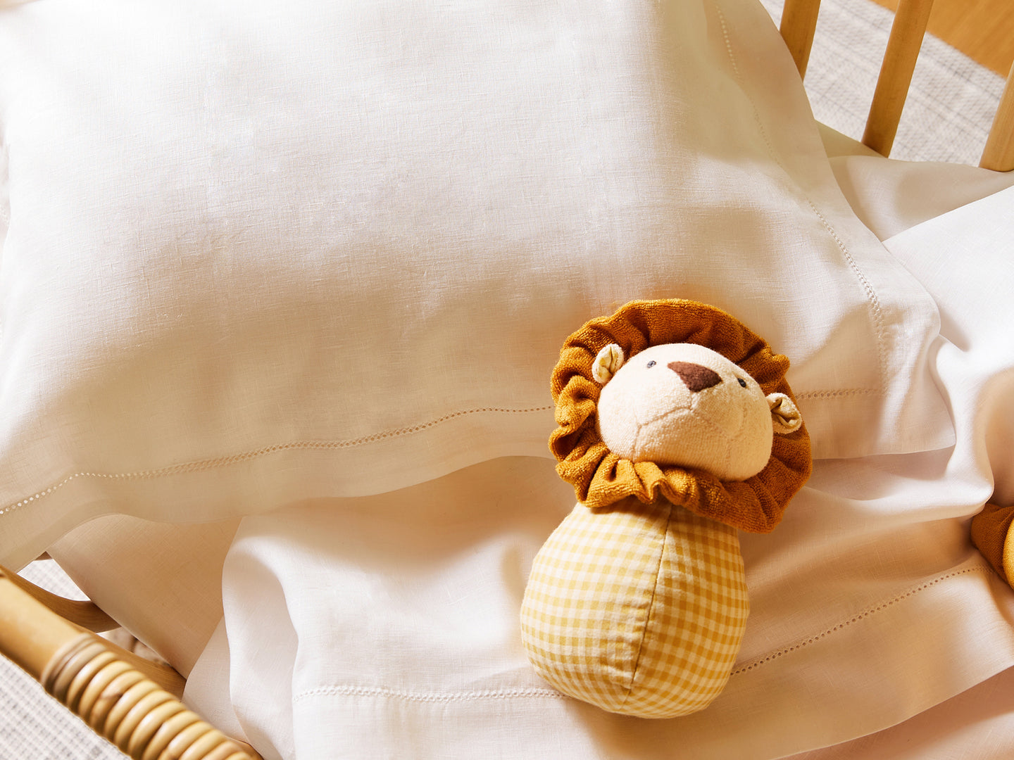 Copertina Baby in puro cashmere, lana e cotone Lanerossi collezione primavera estate