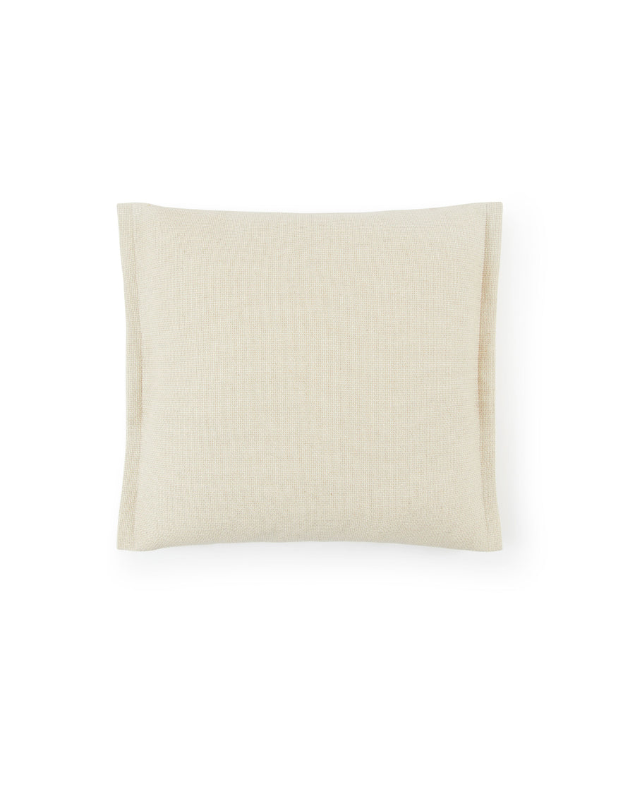 Cotton and linen-blend cushion | Thiene