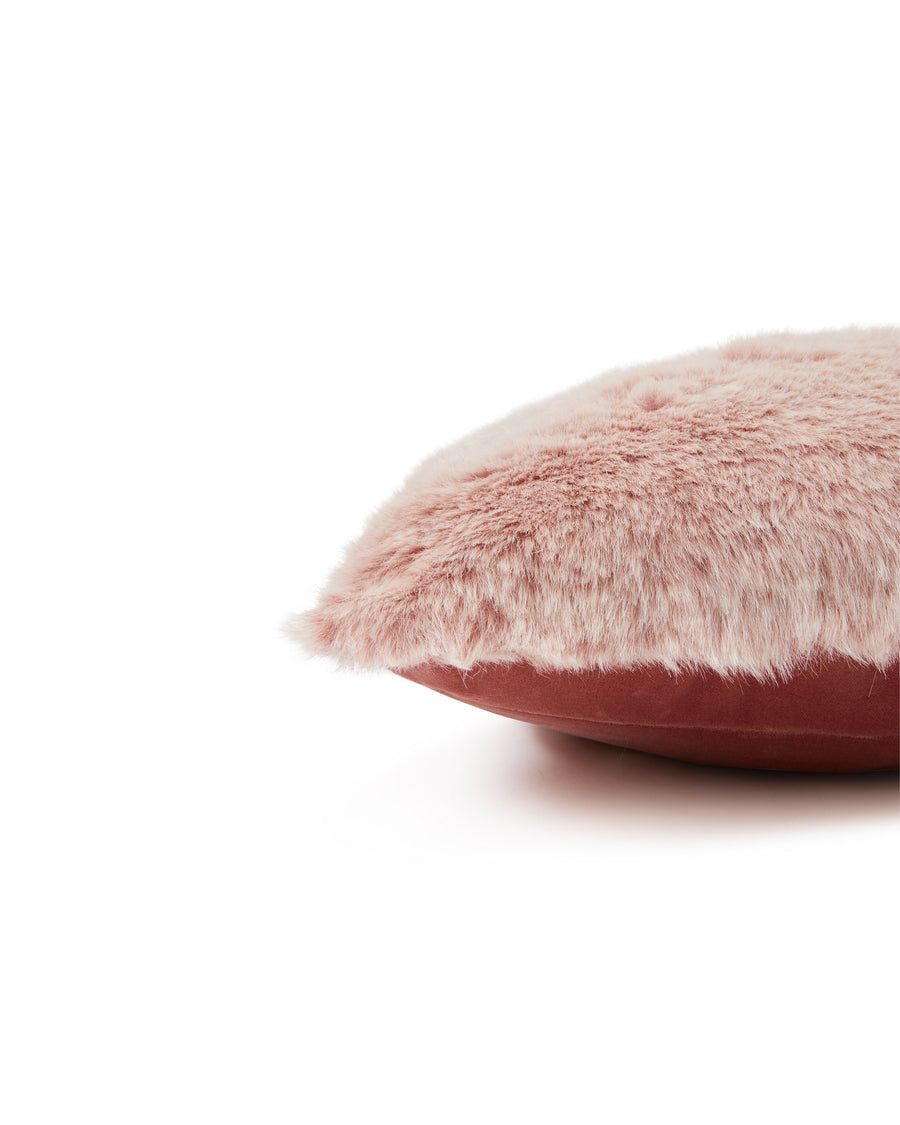 Rovereto Faux-Fur Cushion