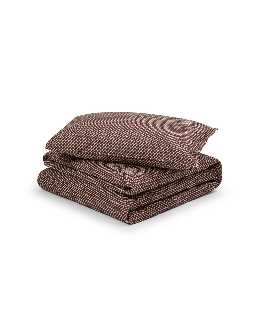 Lithos Parure Copripiumino in Cotone