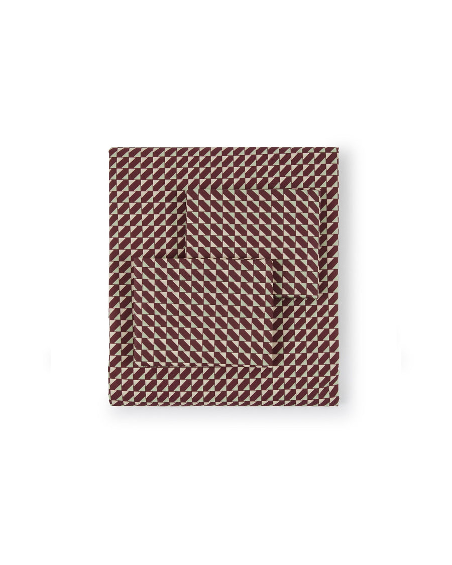 Lithos Parure Copripiumino in Cotone