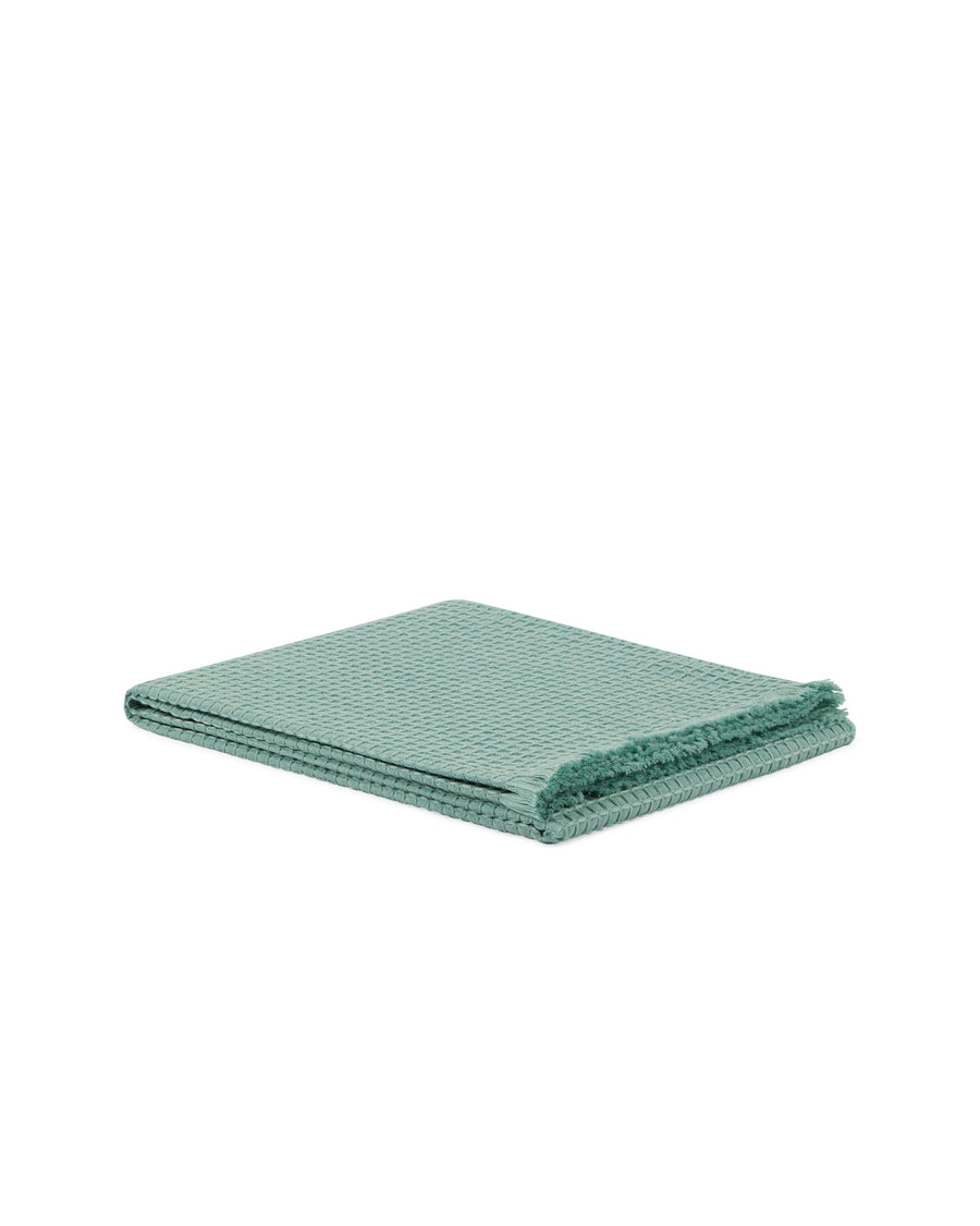 Nido d'ape plaid in lana