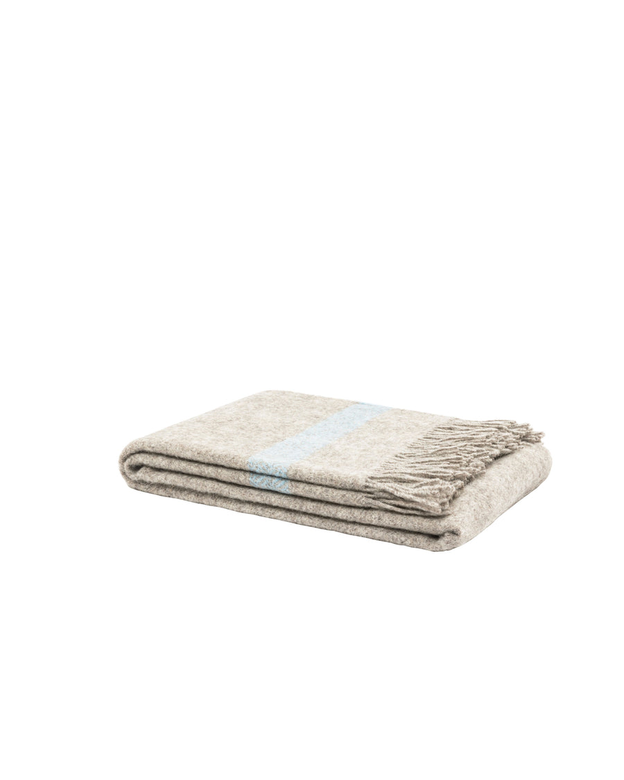 PL Brown plaid in pura lana