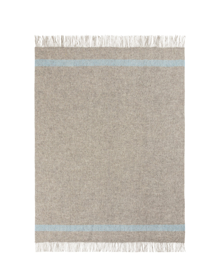 PL Brown plaid in pura lana