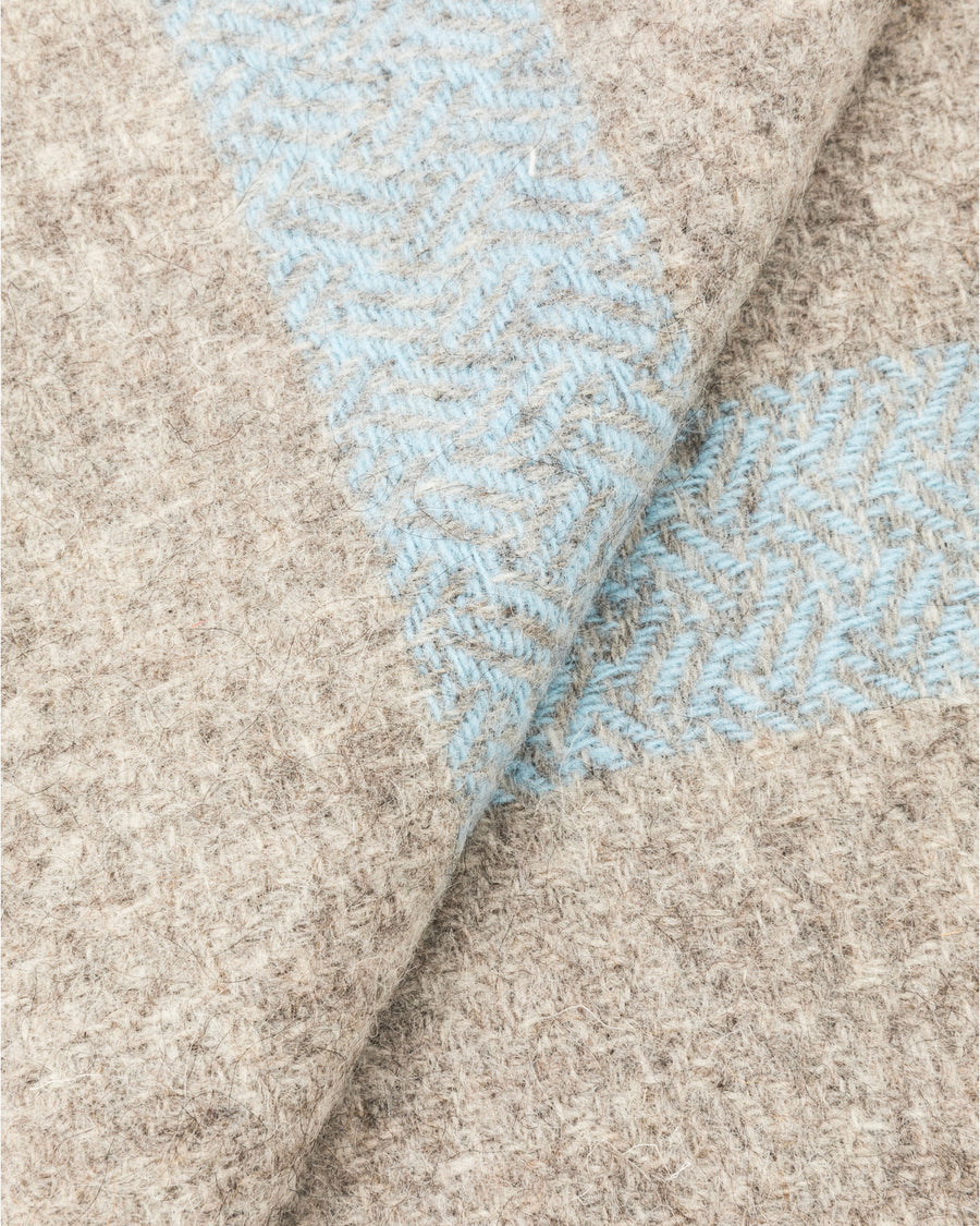 PL Brown plaid in pura lana