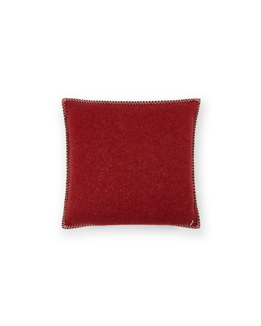 Yves Cushion in Wool Blend