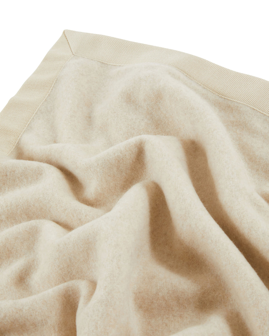 Leopolda cashmere blend blanket