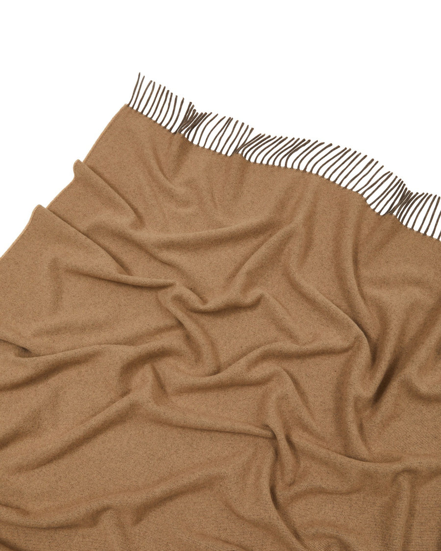 Everest Color Throw in Pure cashmere | Lanerossi