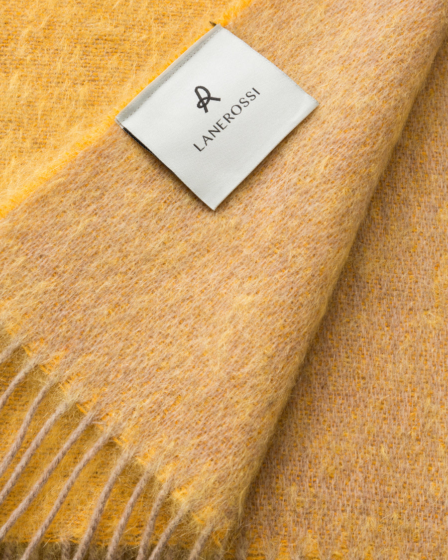 Rossi Story coperta in mohair