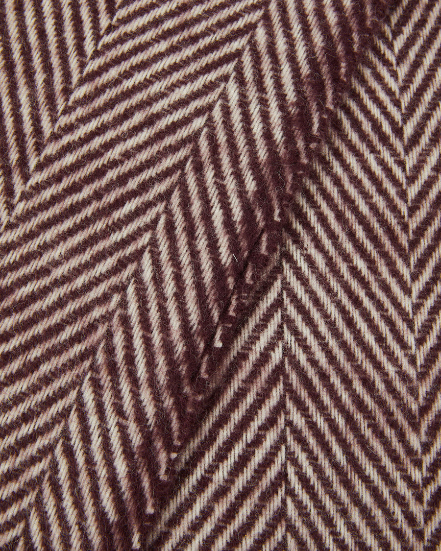 Iseo plaid in pura lana