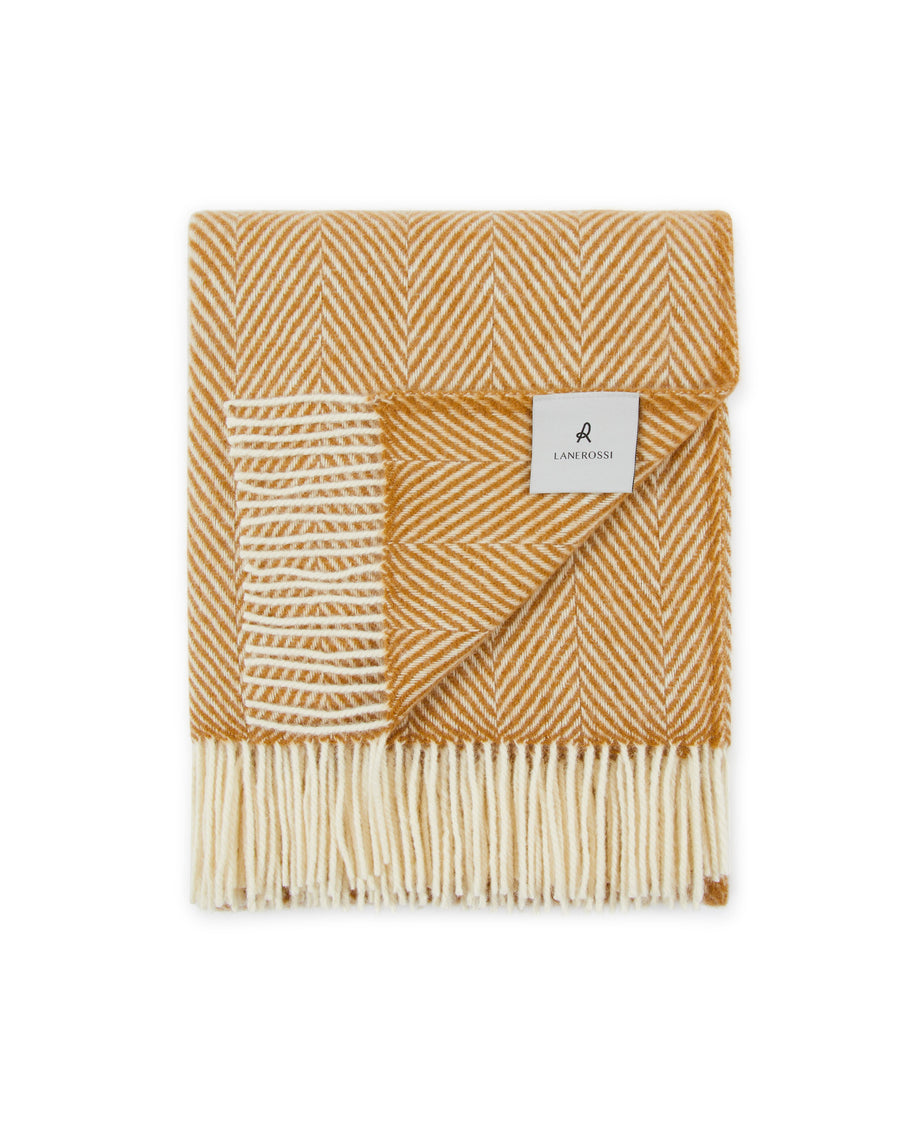 Iseo plaid in pura lana