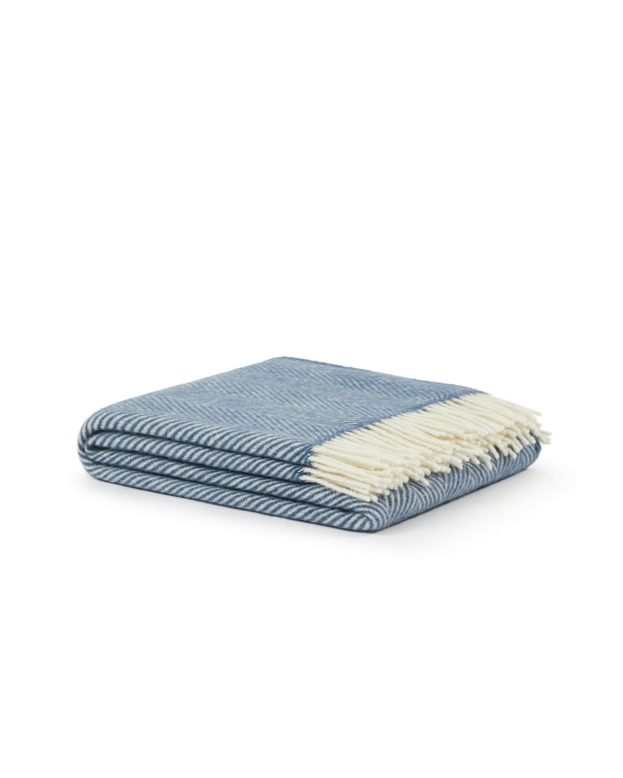Iseo plaid in pura lana