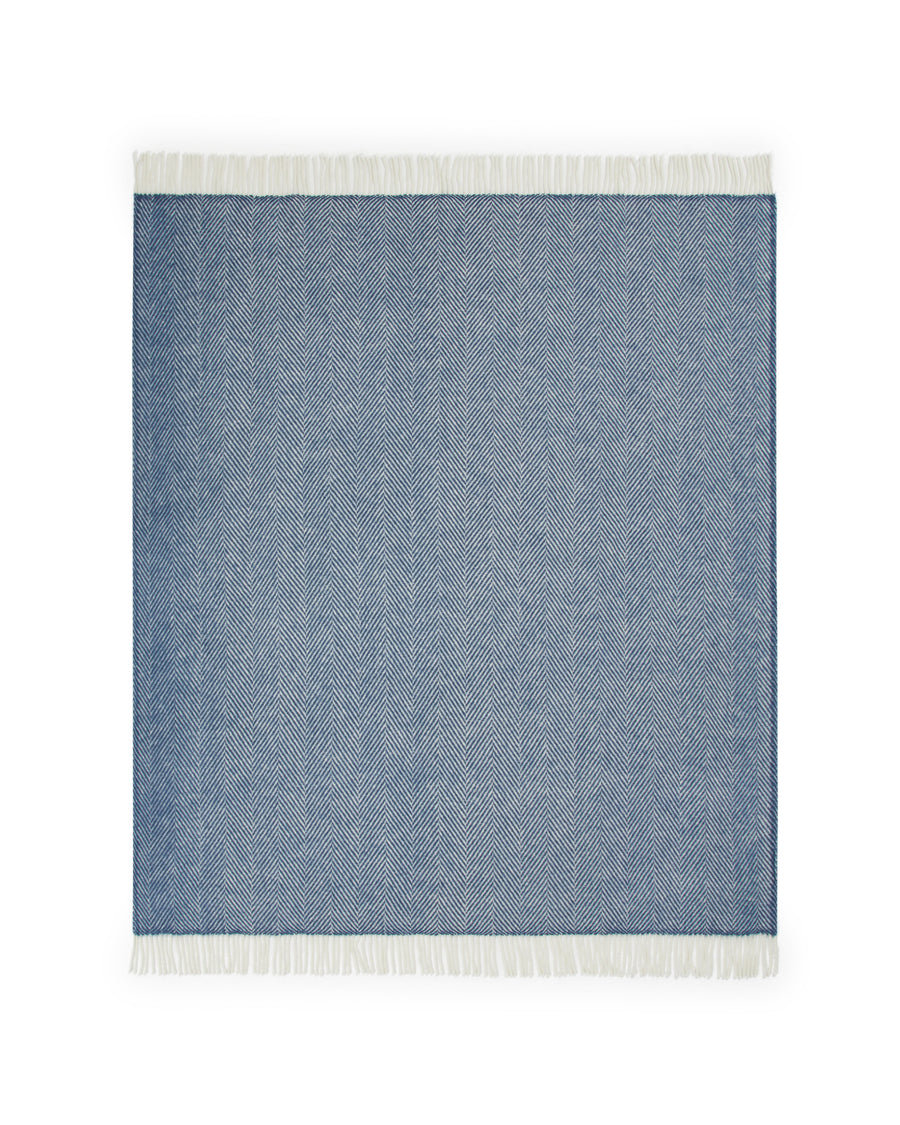 Iseo plaid in pura lana