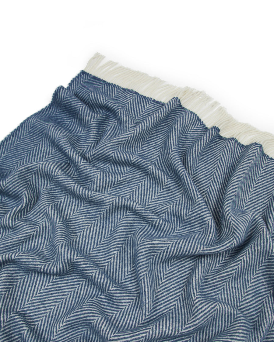 Iseo plaid in pura lana