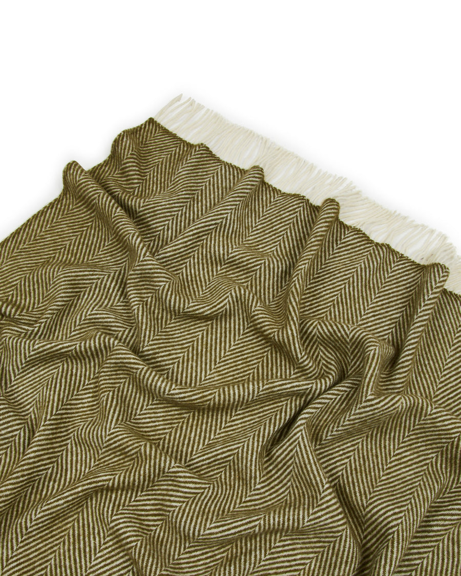 Iseo plaid in pura lana
