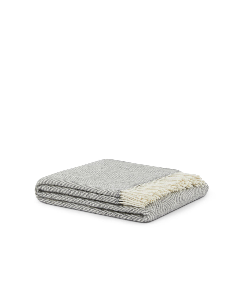 Iseo plaid in pura lana