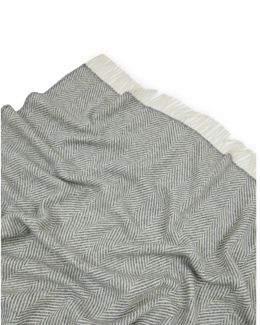 Iseo plaid in pura lana
