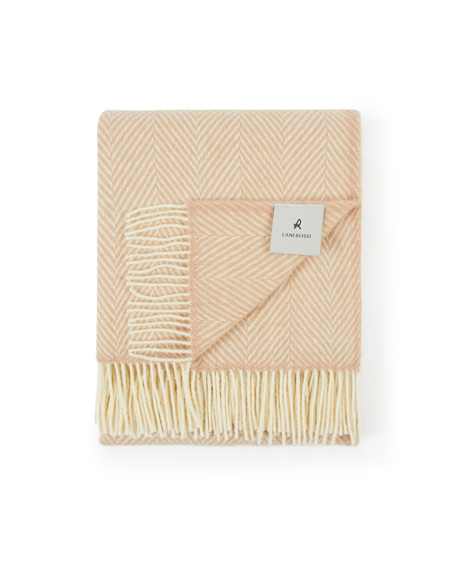 Iseo plaid in pura lana