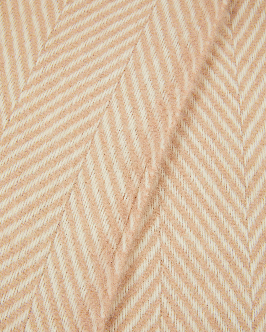 Iseo plaid in pura lana