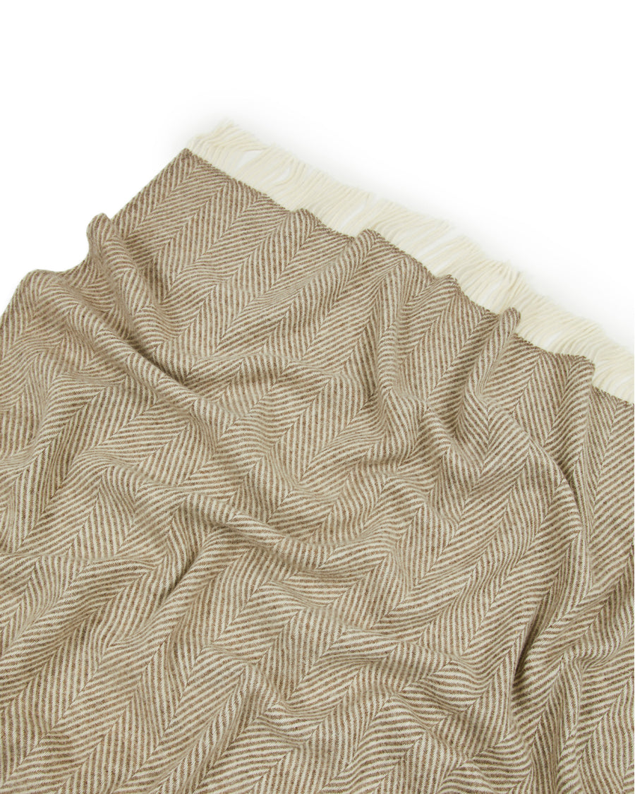 Iseo plaid in pura lana