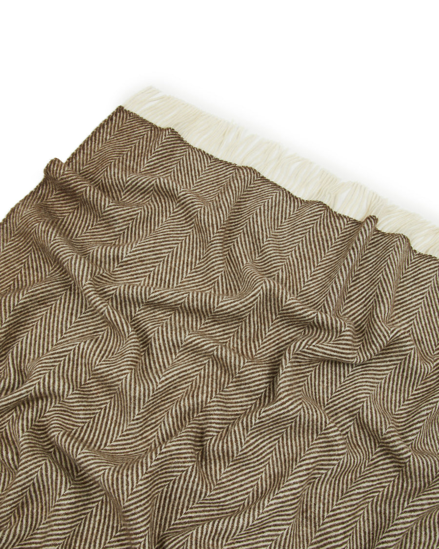 Iseo plaid in pura lana