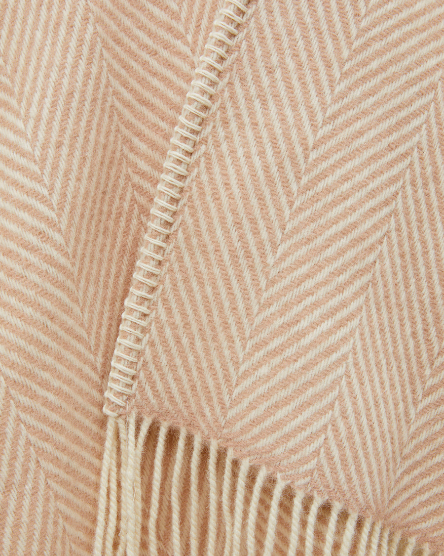 Iseo Spina poncho in pura lana