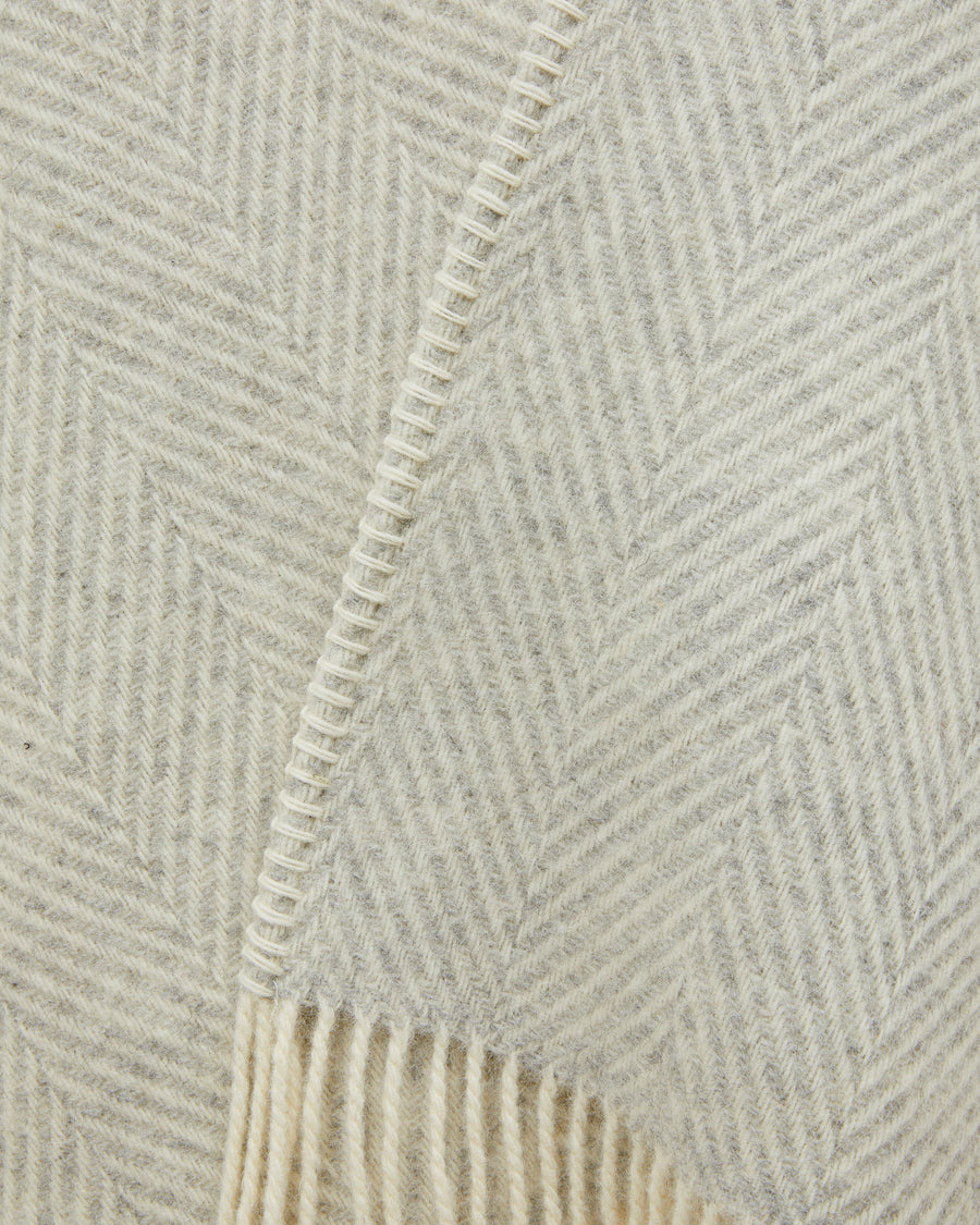 Iseo Spina poncho in pura lana