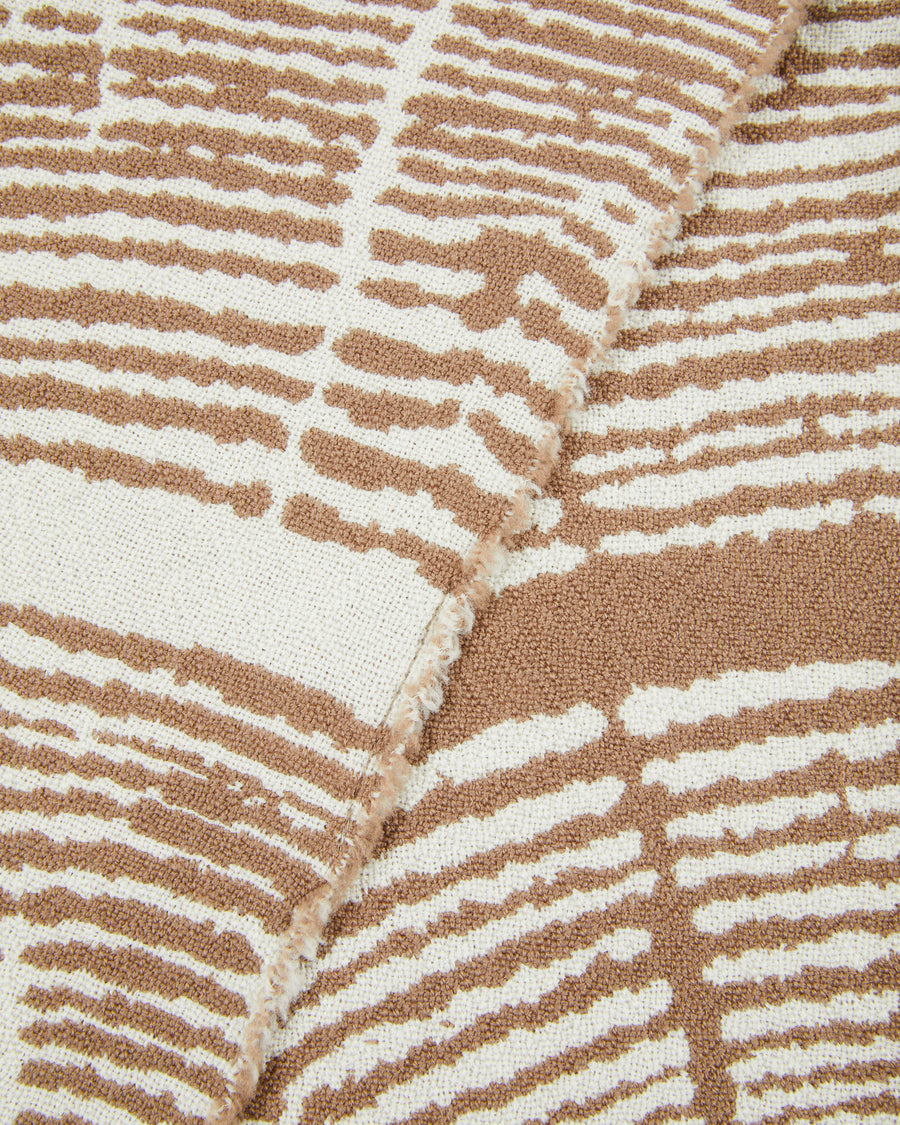 Oak plaid in pure wool