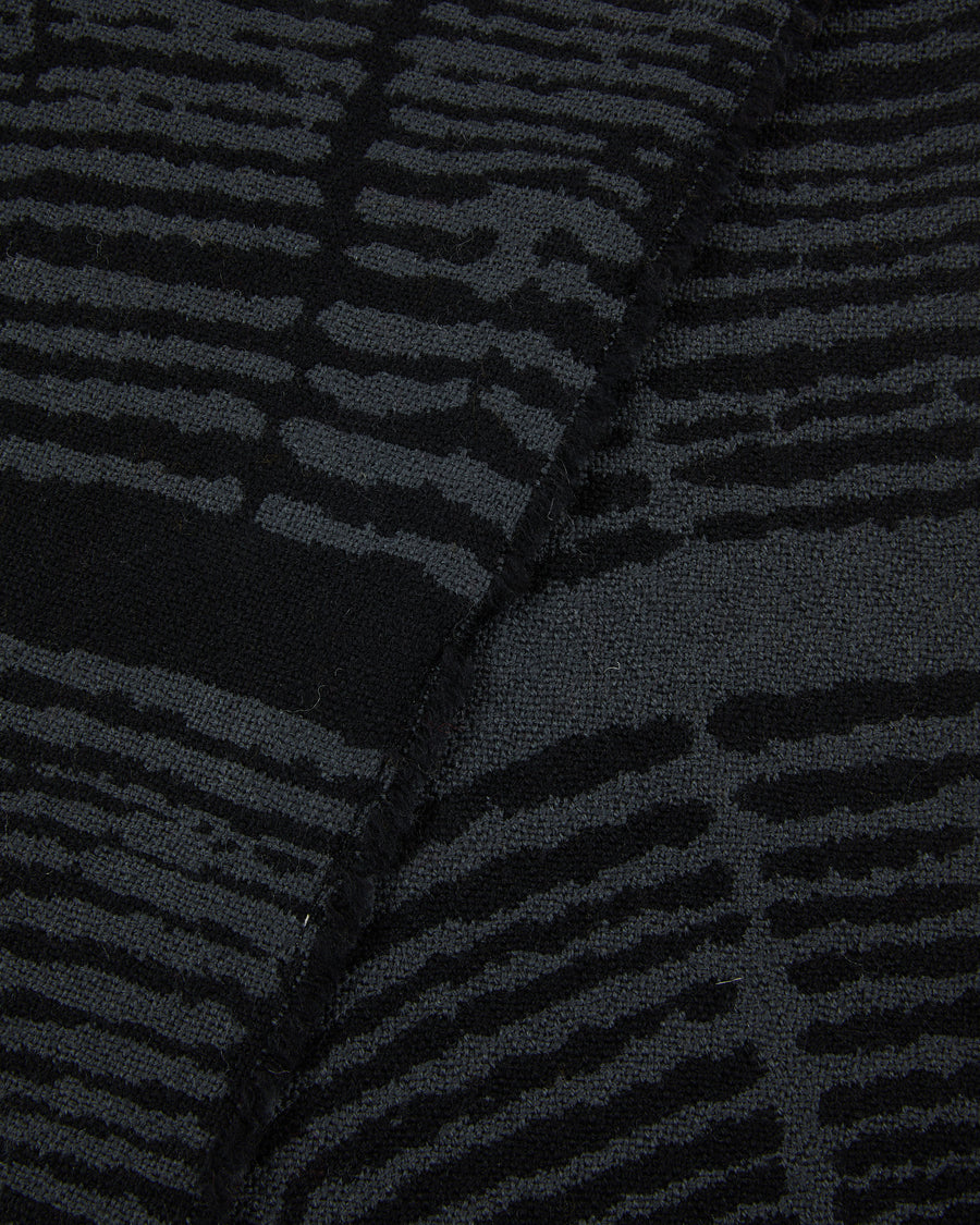Rovere plaid in pura lana lavabile