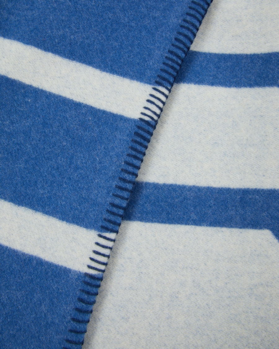 Optical coperta in lana e cashmere