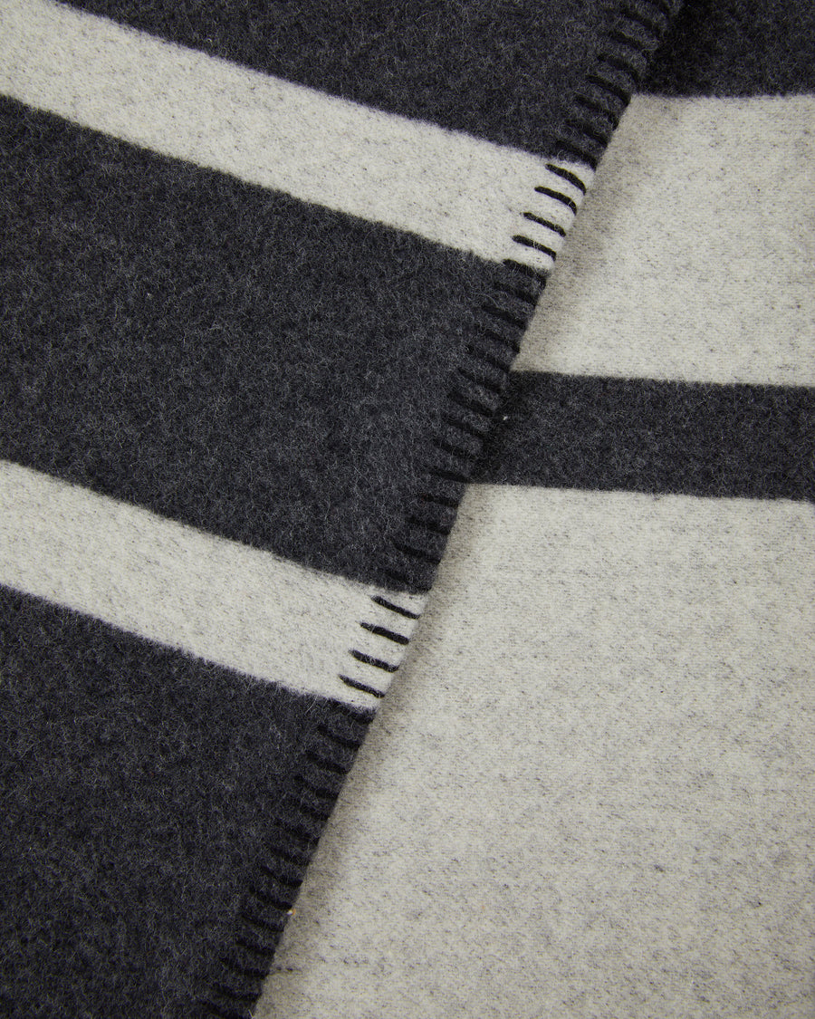 Optical coperta in lana e cashmere