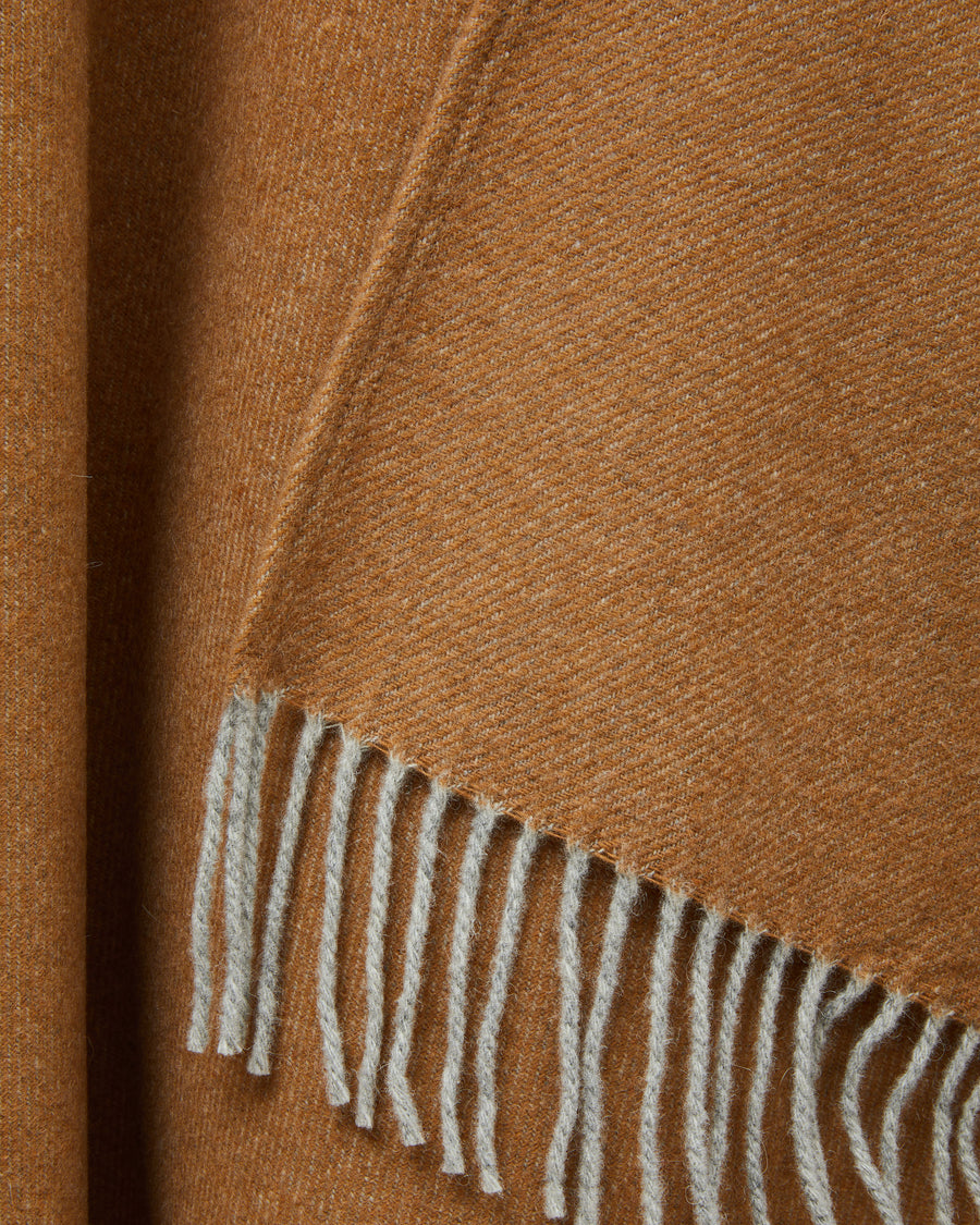 Celine poncho cashmere e lana