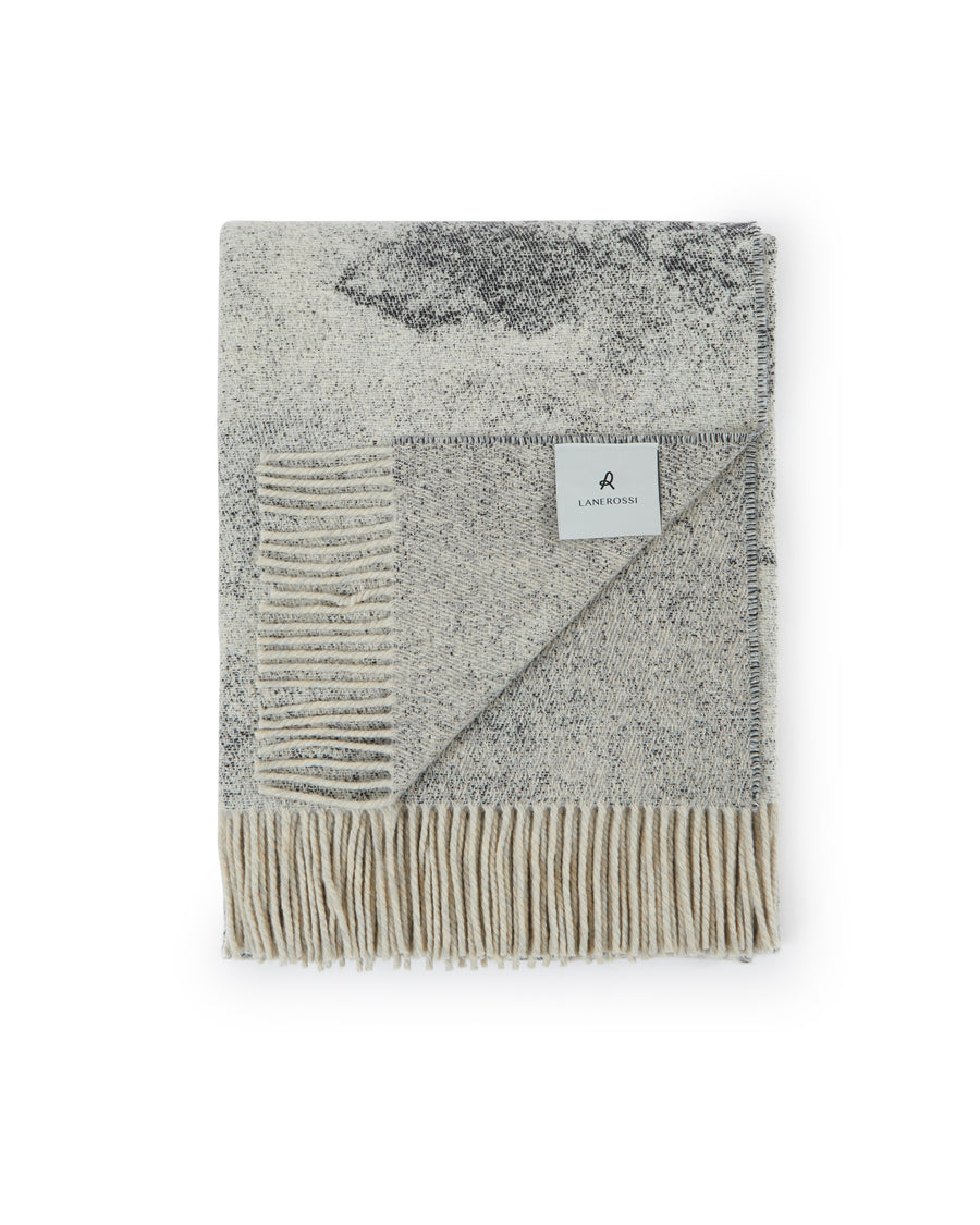 Sorapis Throw in Merino Wool