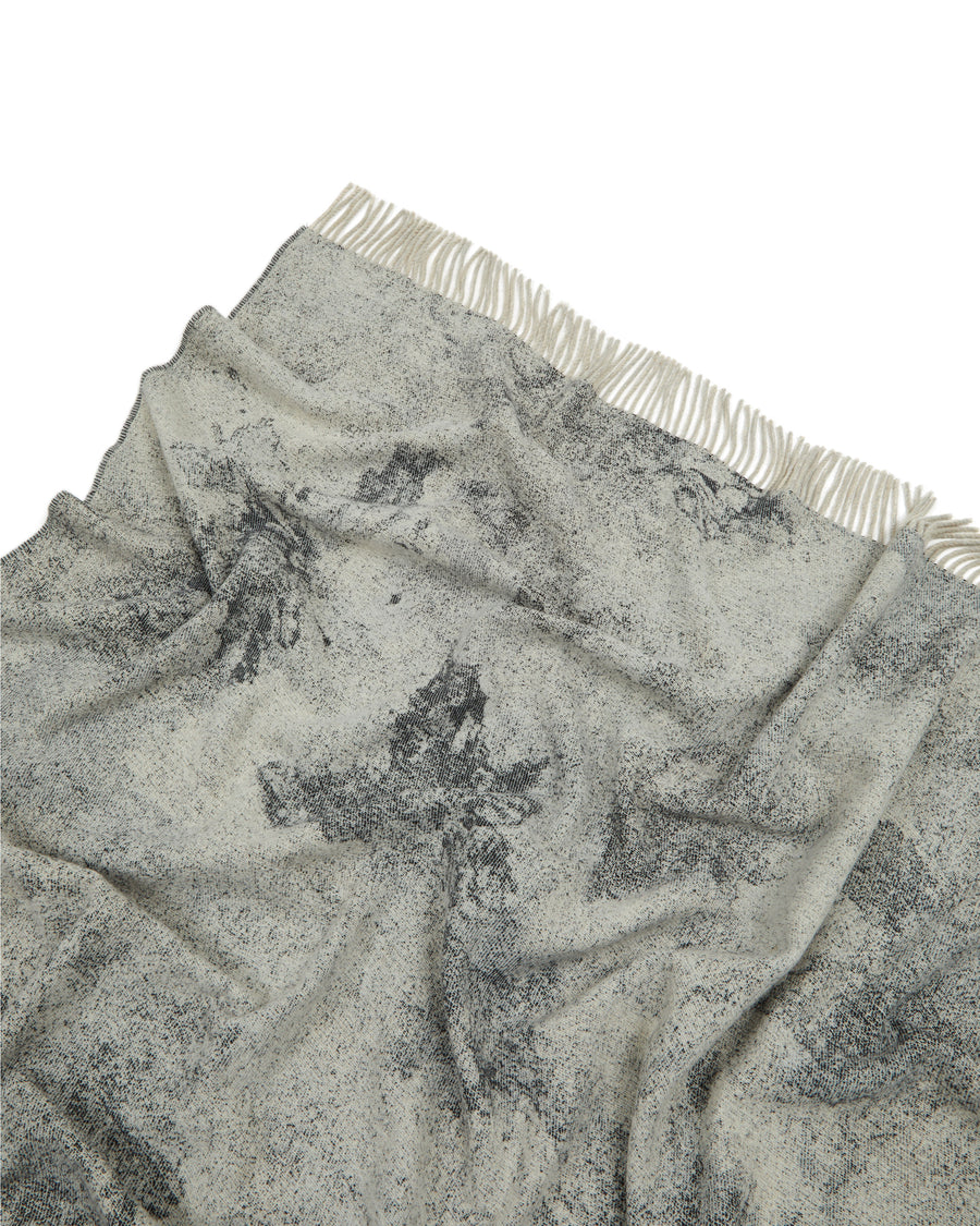 Sorapis Throw in Merino Wool