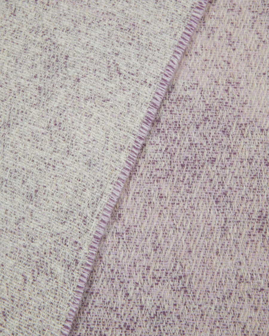 Sorapis Throw in Merino Wool