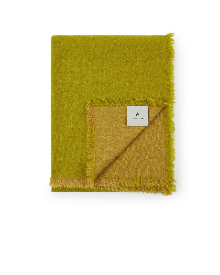 Zebio Throw in Merino Wool 