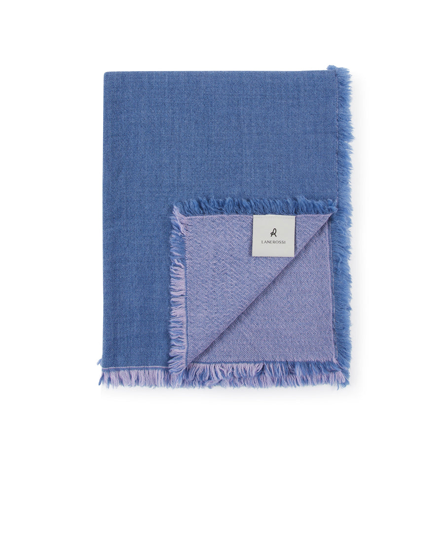 Zebio Throw in Merino Wool 