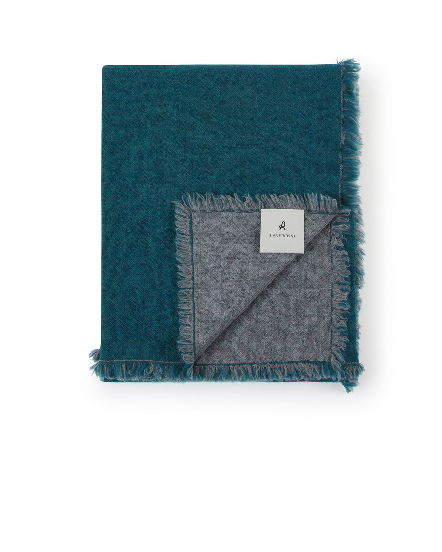 Zebio Throw in Merino Wool 