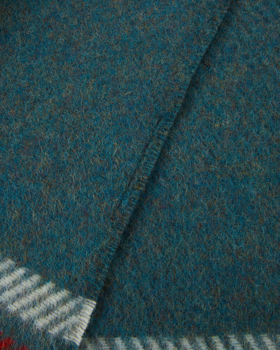 Halifax Throw in Pure Wool