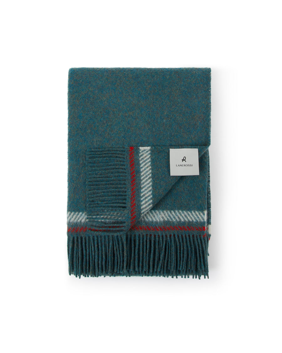 Halifax Throw in Pure Wool