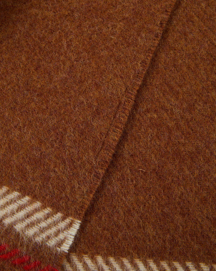 Halifax Throw in Pure Wool