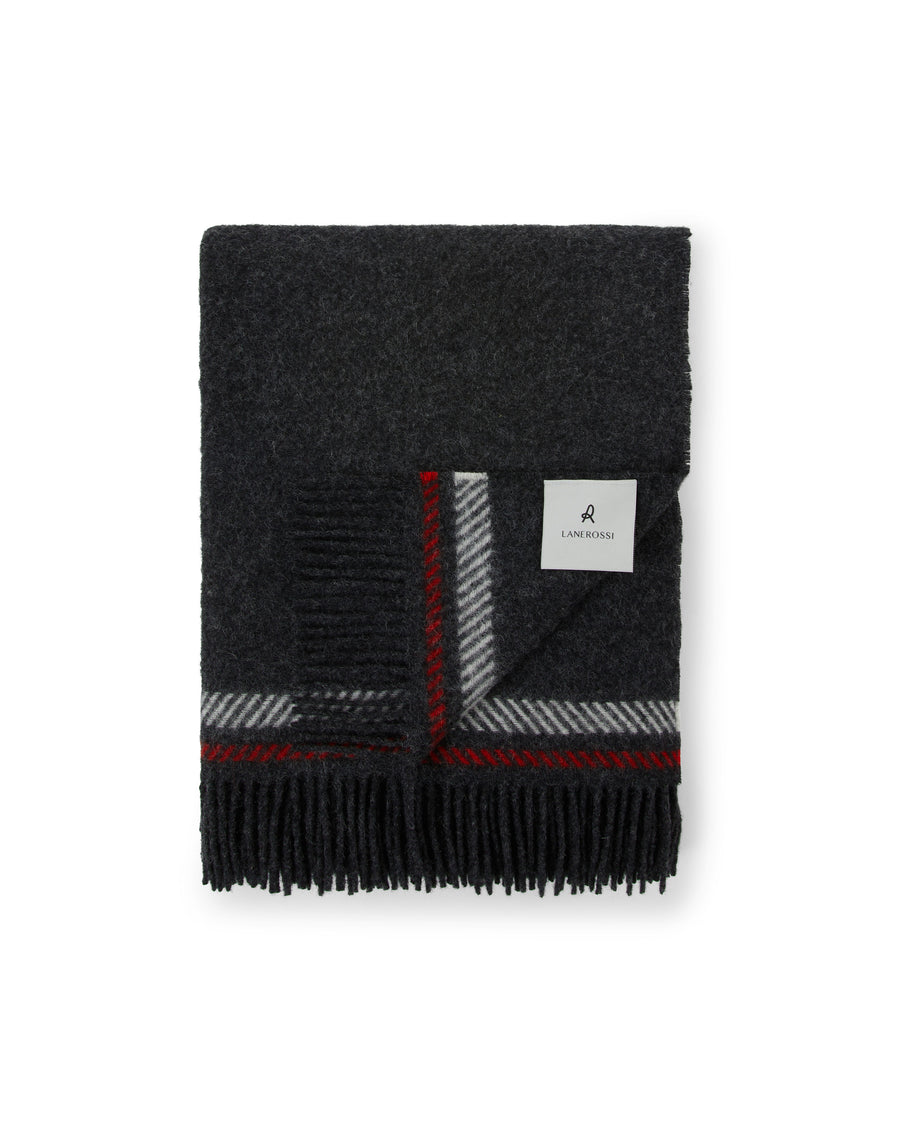 Halifax Throw in Pure Wool