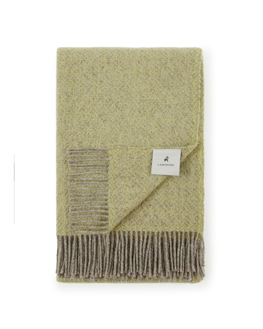 Mata Mata plaid in pura lana