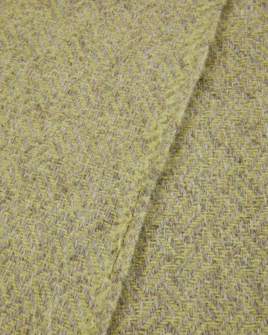 Mata Mata plaid in pura lana